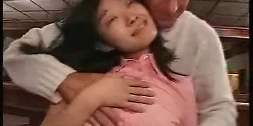Petite british asian with busty friend