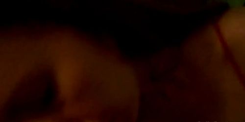 Russian swingers fuck at home