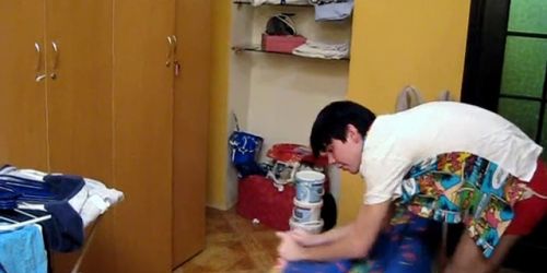Massive dong for a wet hole - video 28