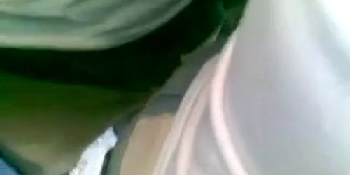 Groping With By Cock On The Bus