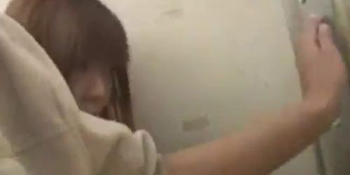 Asian Groped In The Elevator