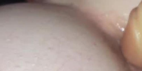 i found out my gf was cheating so i stuffed her tight ass for the first time with my dildo