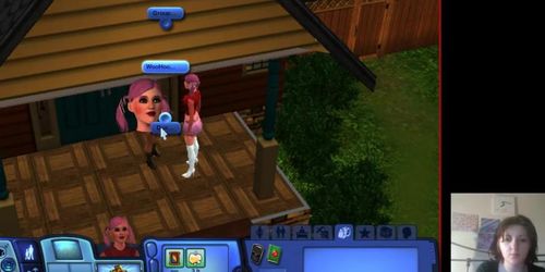 Erotic Sims Episode 1: Return of Kandi Deepthroat (GamerGirl, sssniperwolf)