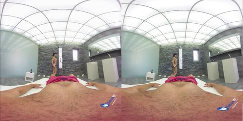 BadoinkVR - Surround Pound with Christen and Julia (Christen Courtney, Julia De Lucia, Lena, Lucia Love)