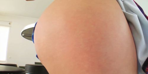 Jasmin gets her pussy wet by masturbating with fingers and dildo at Give Me Pink