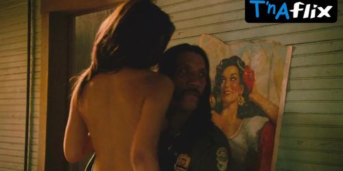 Mayra Leal Breasts,  Butt Scene  in Machete (Olga Shkabarnya)