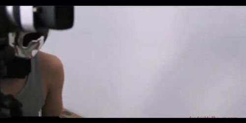 Choke Chamber - Lights, Camera, Strangle! - Tnaflix.com