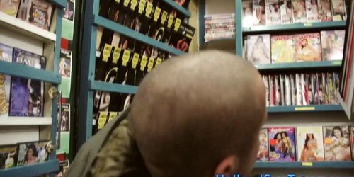 European hooker fingered