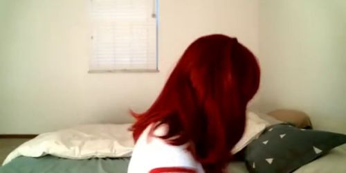 (vore-acious) Red Head Sexy Belly Stuffing FULL-length Stream