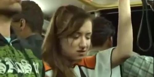 Molested in train