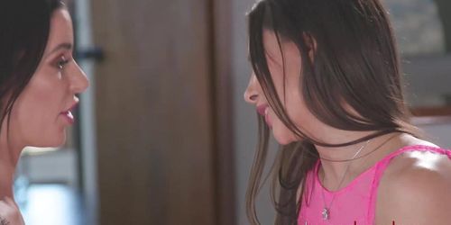 SHESEDUCEDME MILF Gia DiMarco Seduced By Teen Milana Ricci (Haley Wilde)