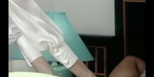 GRANNY AWARD n15 hairy blonde mature with a young man
