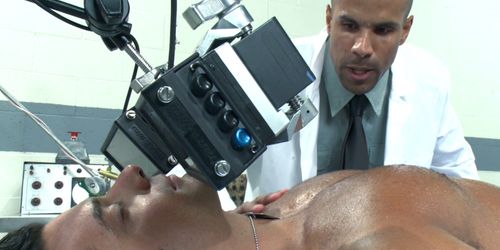 Shemale nurse anal fuck black doctor - video 1 (Beretta James, Robert Axel, Yasmin Lee)