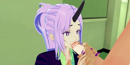 Shion Tensei ara Slime datta ken 3D HENTAI 1/5