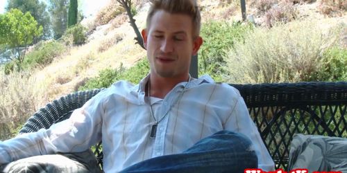 WANKZ - Busty cougar gets her melons cumshot