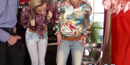 ELEGANT RAW - Pissing and fisting groupsex with Bella Baby (Bella Anne, Kitty Jane)