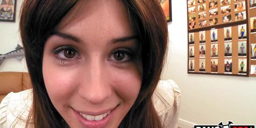 Bangbros - Amazing Newbie Facial (Natalie Nunez)