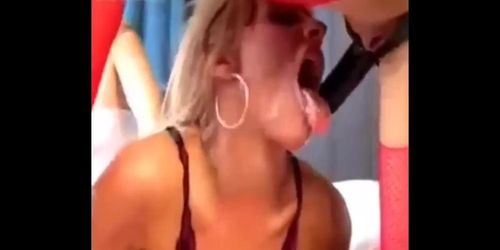 SWALLOWING Lesbian Piss Compilation #2 (Short)