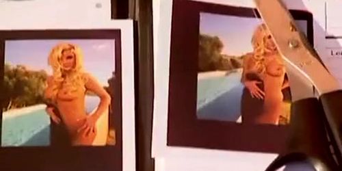 Tatjana Gsell Breasts,  Butt Scene  in Exclusiv - Das Star-Magazin