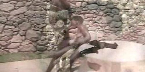 Black Matures - video 3