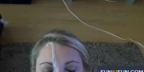 2017 EXTREME FACIAL CUMSHOT COMPILATION PART 1