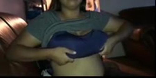 Busty teen titty drop