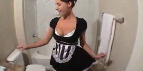 500px x 250px - Fucking the maid in the bathroom - video 1 - Tnaflix.com