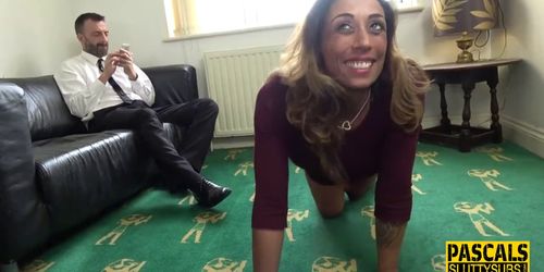Milf sub anally banged