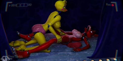 F Naf Chica Shemale Porn - Fnaf chica y foxy - Tnaflix.com