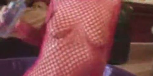 Tight Hillary Scott gets oiled up and ass fingered