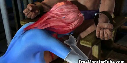 Magneto And Mystique Porn - 3D cartoon Mystique gets fucked hard by Magneto - Tnaflix.com