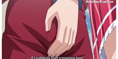 School yard Hentai seduction