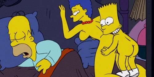 Simpsons - The Simpsons porn gifs - Tnaflix.com