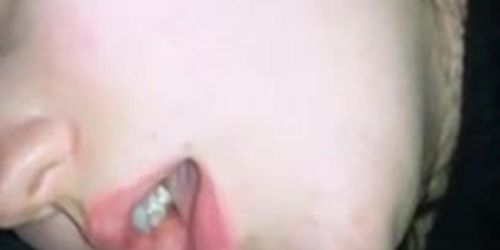 Cute German Teen With Perfect Sensual Slow Blowjob - Tnaflix.com->