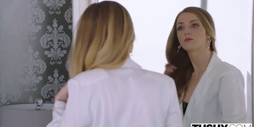 TUSHY Boss Lady Tests Her Assistant's Anal Limits (Addison Lee, Alberto Blanco, Karla Kush)