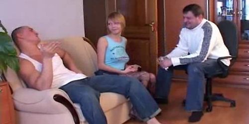 Russian prostitute.