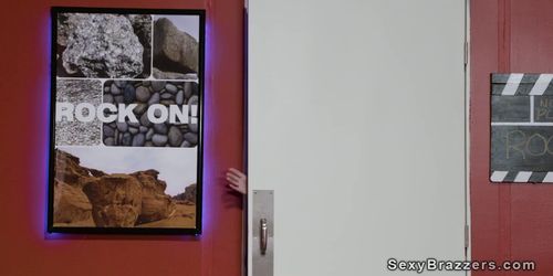 Stepmom sharing big cock with teen in theater (Alex D, Bonnie Kinz, Krissy Lynn)