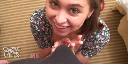 Riley Reid Makes Her First Porn Vid (Lana Rhoades)