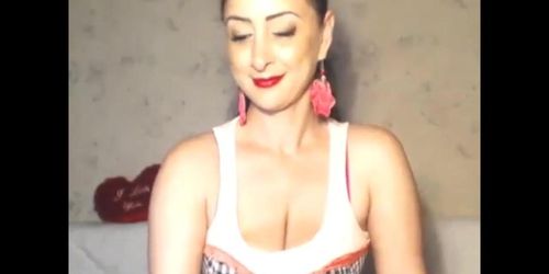 Smoking Fetish Camgirl Lady MILF +Super Sexy Smoker's Cough-Montage I: WOW! (Kaylana Reese)