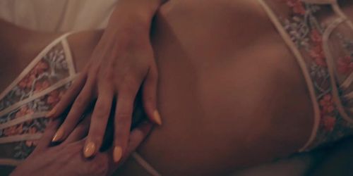 Making her Cum in Missionary Romantic Real Couple Making Love
