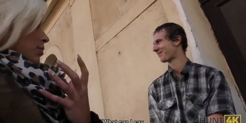 HUNT4K. Guy let neighbor screw his future wife in exchange for money (Ria Sunn)