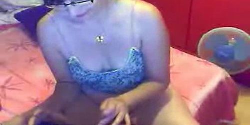 Mature Woman Masturbates