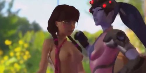 Hentai Teen - Uncensored Anime Girlfriend Blowjob