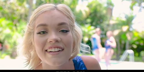 BFFS - Hot Fit Teens Get Dicked Down By Coach (Katie Kush, Kenzie Madison)