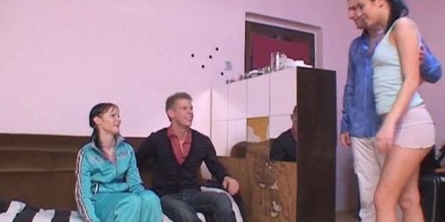 Dirty nature of two filthy sluts - video 32