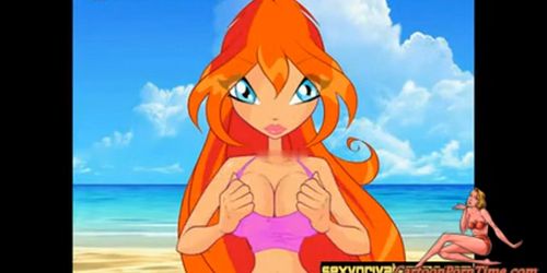 Bloom Winx Club Lesbian Porn - Winx Club lesbian hentai - Tnaflix.com