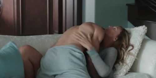 Hot milf fucked by hubbys friend in missionary style in hubby's absence and caughted by hubby