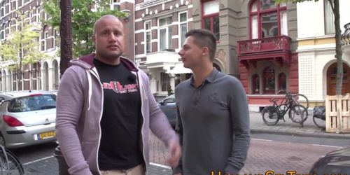 Blonde dutch pro railed