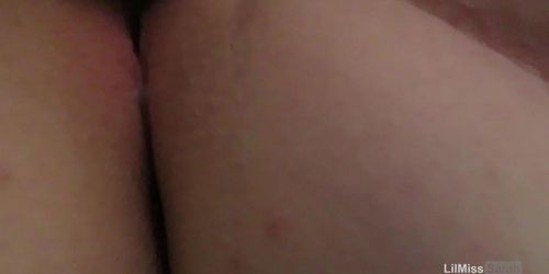 Celebrating 1 Million Views With First Sex Tape We Ever Made! (Creampie) Thank You To All My Fans!!! (LilMissSarah)