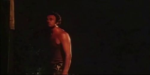 Laura Gemser Frontal Nude and Rough Sex Actions in Movie